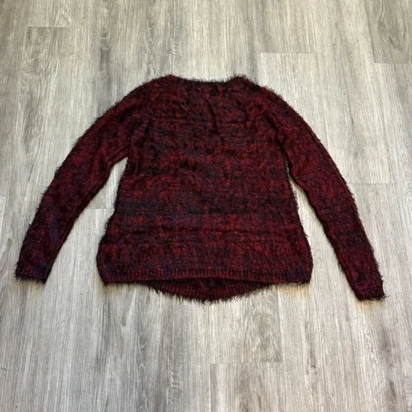 PARKHURST women’s soft red black long sleeve sweater. Excellent condition - Picture 4 of 8